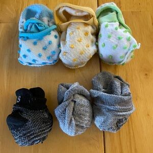 Colorful Baby Socks Set